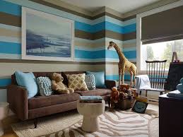 Pin By Layla Grayce On Children S Rooms Boy Room Paint Brown And Blue Living Room Blue Living Room