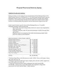 085242487996 email protected jakarta 31 mei 2016. Contoh Proposal Penawaran Produk Makanan Gambaran