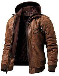 Pin By Steel Luis On Mens Fashion Casual Brown Leather Motorcycle Jacket Best Leather Jackets Real Leather Jacket