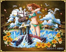 c1709 by ecchianimeedits manga anime one piece one piece nami sabo one piece