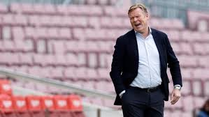 Barcelona boss ronald koeman is confident he'll be in charge next season. Barcelona Vs Celta Laliga Koeman Messi Showed Today That It S Impossible To Play Without Him Marca