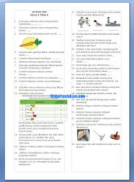 Check spelling or type a new query. Soal Uas Kelas 4 Sd Mi Tema 9 Semester 2 K13 Revisi 2017 Soal Terbaru