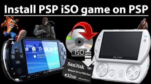 How To Add Iso Psp Game To A Hacked Modded Psp On Windows With A Usb Cable Youtube