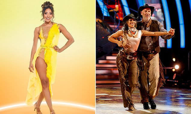 Strictly stars outraged at show bosses axing 'fit and committed' longest-serving professional dancer Karen Hauer amid ageism row | Daily Mail Online