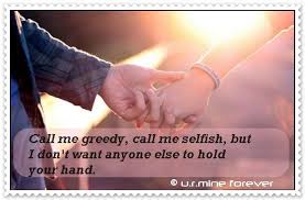 I Don T Want Anyone Else To Hold Your Hand I Love You Quotes Love Yourself Quotes Cute Boyfriend Quotes