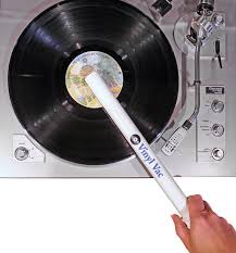 Next, shut off the record player and set your record on a clean cloth. Do Your Vinyl Records Sound Terrible They Re Probably Filthy Record Cleaner Vinyl Record Cleaning Clean Vinyl Records