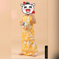 Lihat ide lainnya tentang baju kurung, gaun peplum, gaun satin. New Baju Kurung For Kids Girl Baju Kurung Moden Babies Kids Girls Apparel 4 To 7 Years On Carousell