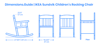A great way to make your child happy is to build him or her a child's rocking chair. Ikea Sundvik Children S Rocking Chair Dimensions Drawings Dimensions Com
