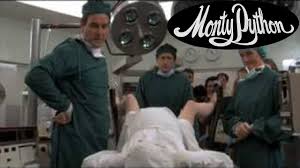 Birth Monty Python S The Meaning Of Life Monty Python Birth Videos Natural Child Birth