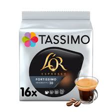 ✓ l'or, jacobs & milka. Capsule Cafe L Or Espresso Fortissimo Dosette Tassimo