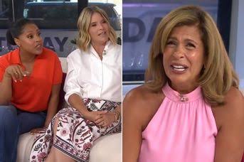 Jenna Bush Hager Dropped Her Phone in the Bathtub and Says It's Hoda Kotb's  Fault