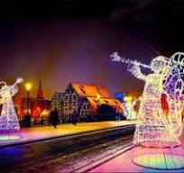 LED Angel Street Motif Lights - 3D Outdoor Christmas Decoration