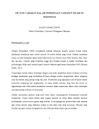 Dalam agama islam, kepercayaan hanya diletakkan kepada tuhan yang satu. Doc Isu Dan Cabaran Dalam Pembinaan Tamadun Islam Di Asia Tengara Aminah Syuhadah Academia Edu