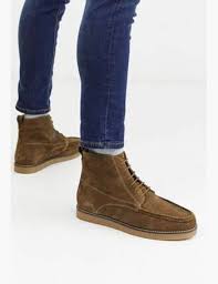 Shop Topman Men S Brown Boots Up To 65 Off Dealdoodle