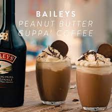 Baileys Peanut Butter Cuppa Coffee Video Liquor Recipes Baileys Recipes Baileys Recipes Drinks