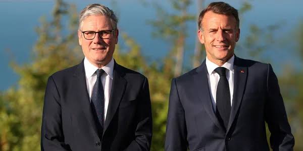 Keir Starmer Receives Legion of Honor from Macron — An Award for  Strengthening European Security / The New Voice of Ukraine