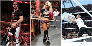 Iwa japan kawasaki dream, aug. Wwe Weapons Thumbtacks Kendo Sticks Ladders Steel Chairs Sledge Hammers And Barbed Wires
