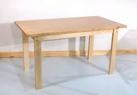 Free farmhouse dining table plans — decor and the dog. 13 Free Dining Room Table Plans For Your Home Build A Table Make A Table Dining Room Table