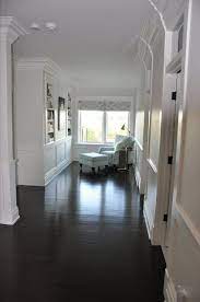 With an engineered hardwood, one can get the same look and beauty without all of the cost. Pin By Jennifer Wiseman On Home Ideas Black Wood Floors Black Hardwood Floors Hardwood Floors Dark