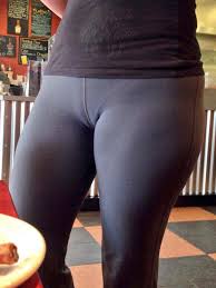 Download millions of videos online. Waitress Rocking Camel Toe Leggings With Vpl Freakden