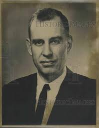 1964 Press Photo David Bell