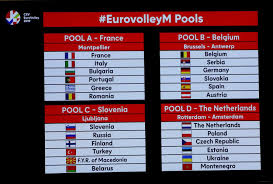 Aktualności siatkarskie, relacje meczów siatkówki na żywo, wyniki meczów siatkówki, statystyki siatkarskie. Mistrzostwa Europy Siatkarzy 2019 Polska W Grupie D Kronika24 Pl