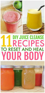 If you're doing a juicing diet, you'll be so tempted to eat something like a cake or doughnut because you've restricted yourself, barr says. 11 Diy Juice Cleanse Recipes To Make At Home Diy Juice Cleanse Recipes Juice Cleanse Recipes Diy Juice Cleanse