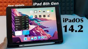 New Update For Ipad 8th Generation Ipados 14 2 Youtube