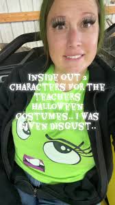 Anger and Disgust Costumes for inside Out 2