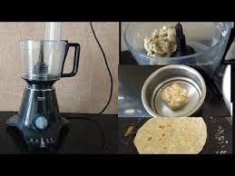 How To Make Chapati By Using Preethi Zodiac Mixer Grinder Demo Healthy Food Youtube Chapati Recipes Chapati Food