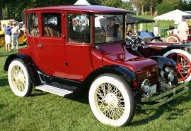 1916 Detroit Electric Brougham Electric Cars Hybrid Car Antique Cars