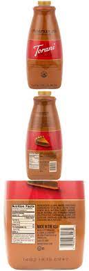 Coffee And Soda Syrups 79628 Torani Pumpkin Pie Sauce 64 Fl Oz 1 89 L Buy It Now Only 27 5 On Ebay Pumpkin Pie Pumpkin Pie Ingredients Soda Syrup