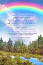My poem is about bracken, my 13 years and 8 months old cockapoo, who crossed the rainbow bridge on may 17, 2020. The Rainbow Bridge Poem Art Print By Mark Andrew Thomas