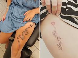 This tattoo will be unique. 19 Attractive Thigh Tattoos For Women In 2021 Styles At Life