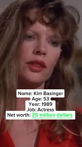 Kim Basinger after success. #kimbasinger #actress #movies #hollywood