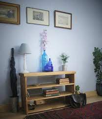 Custom Uk Handmade Mid Century Modern Rustic Style Hallway Entryway Furniture Thick Reclaimed Wood Fsc Timbe Rustic Furniture Furniture Entryway Furniture