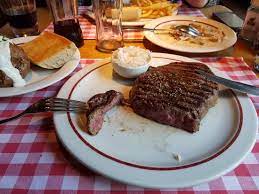 Der außenbereich unseres block house braunschweig ist wieder geöffnet. Carne De Buey Al Punto Con Patata Al Horno Y Vinagreta Aufnahme Von Block House Braunschweig Tripadvisor