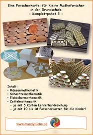 Forscherkartei Fur Kleine Matheforscher In Der Grundschule Komplettpaket Nr 2 Bestoflehrermarktplatz2018 Mathe Mathematik Erzieherin Tipps