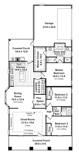 44×37 feet / 151 square meters house plan. Craftsman Style House Plan 3 Beds 2 Baths 1800 Sq Ft Plan 21 249 Narrow Lot House Plans House Plan Gallery Craftsman Style House Plans