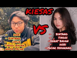 Daftar biodata lengkap pemain dari jendela smp beserta nama aslinya. Biodata Kiesha Alvaro Vs Saskia Chadwick Umur Bintang Tinggi Badan Hobi Fakta Hubungan Youtube