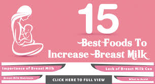 Breast milk is digested quickly and your baby will want to nurse often. 25 Best Foods To Increase Breast Milk Geburtszeit Com