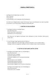 Check spelling or type a new query. Verkehrsunfall Unfallprotokoll Fur Das Handschuhfach Smartlaw