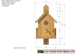 The usgs free bluebird house plan is for western, eastern, and mountain bluebirds. Blueprint Simple Bird House Plans Novocom Top