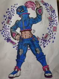 Learn how to draw street ninja tara from brawl stars. Street Ninja Tara Brawl Stars By Thecrazyman14 On Deviantart