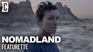 The drama is up for best picture, best cinematography, and best adapted screenplay. New Nomadland Clip Reveals The Film S Gorgeous Cinematography