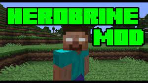How to install herobrine mod for minecraft: How To Install The Herobrine Mod For Minecraft 1 5 2 Youtube