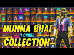 Free fire is the ultimate survival shooter game available on mobile. One Crore Collection Of Munna Bhai Gaming Rare Bundles Omg Free Fire Telugu Pro Gear Ff Wear