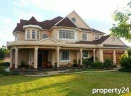 6 Bedroom House For Sale In Runda For Ksh 150 000 000 With Web Reference 103089928 Property24 Kenya 6 Bedroom House Mansion Designs House Styles