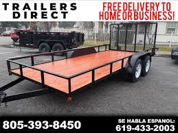 New 2022 Sky Trailers Utility Trailer 8 5x20x1rgb For Sale In Colton Ca 93065 Trailers Direct