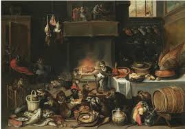 Not only do you have a choice of kitchen sink materials. Cook Like An Artist Kitchen Inspiration From Art History Dailyart Magazine